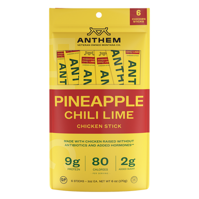 Pineapple Chili Lime Chicken Stick