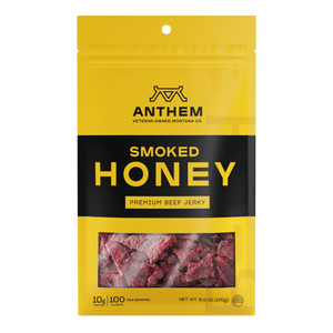 Smoked Honey Beef Jerky