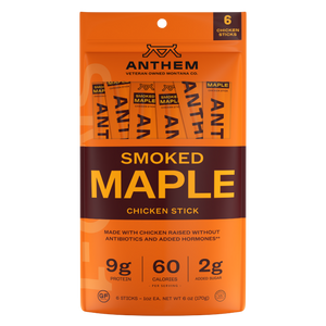 Smoked Maple Chicken Stick