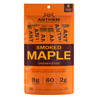 Smoked Maple Chicken Stick