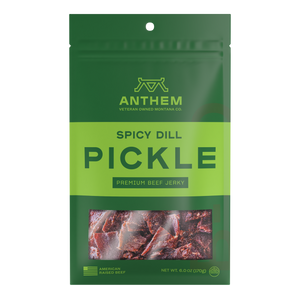 Spicy Dill Pickle Beef Jerky