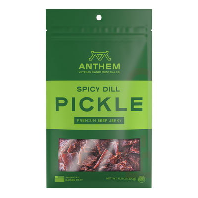 Spicy Dill Pickle Beef Jerky