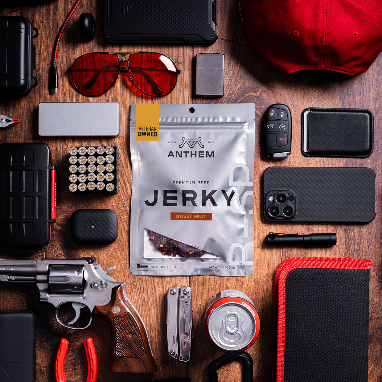 Sweet Heat Beef Jerky