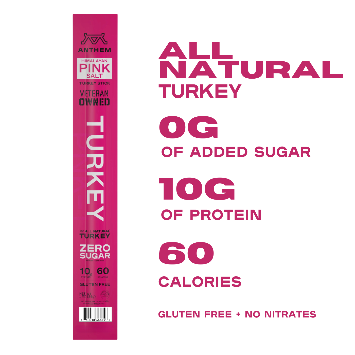 Himalayan Pink Salt Turkey Stick