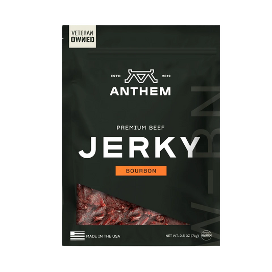 Bourbon Beef Jerky