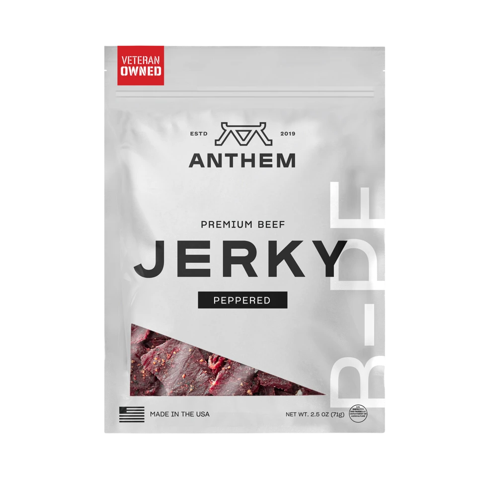 Peppered Beef Jerky