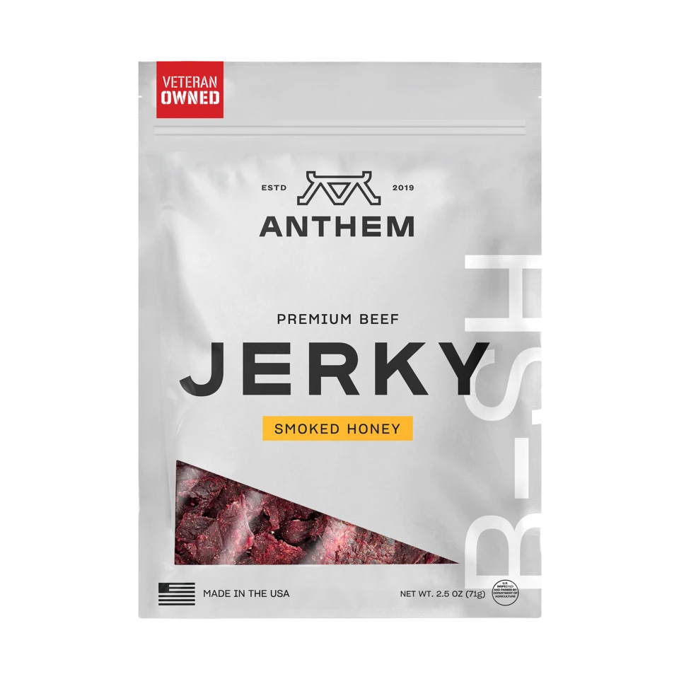 Smoked Honey Beef Jerky