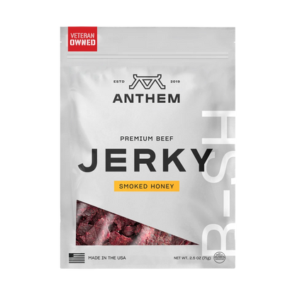 Smoked Honey Beef Jerky