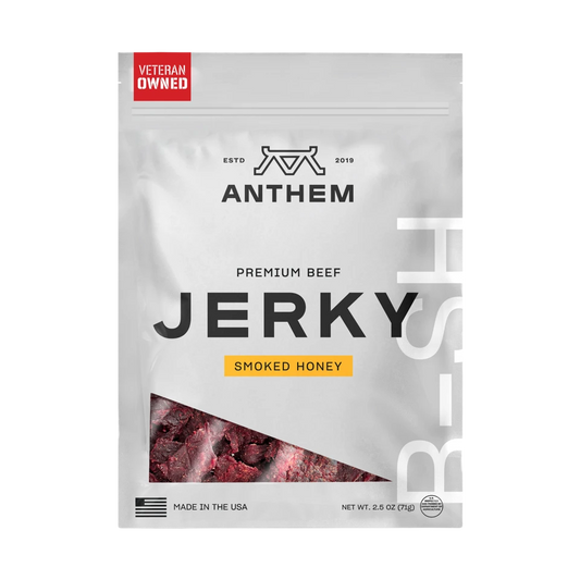 Smoked Honey Beef Jerky