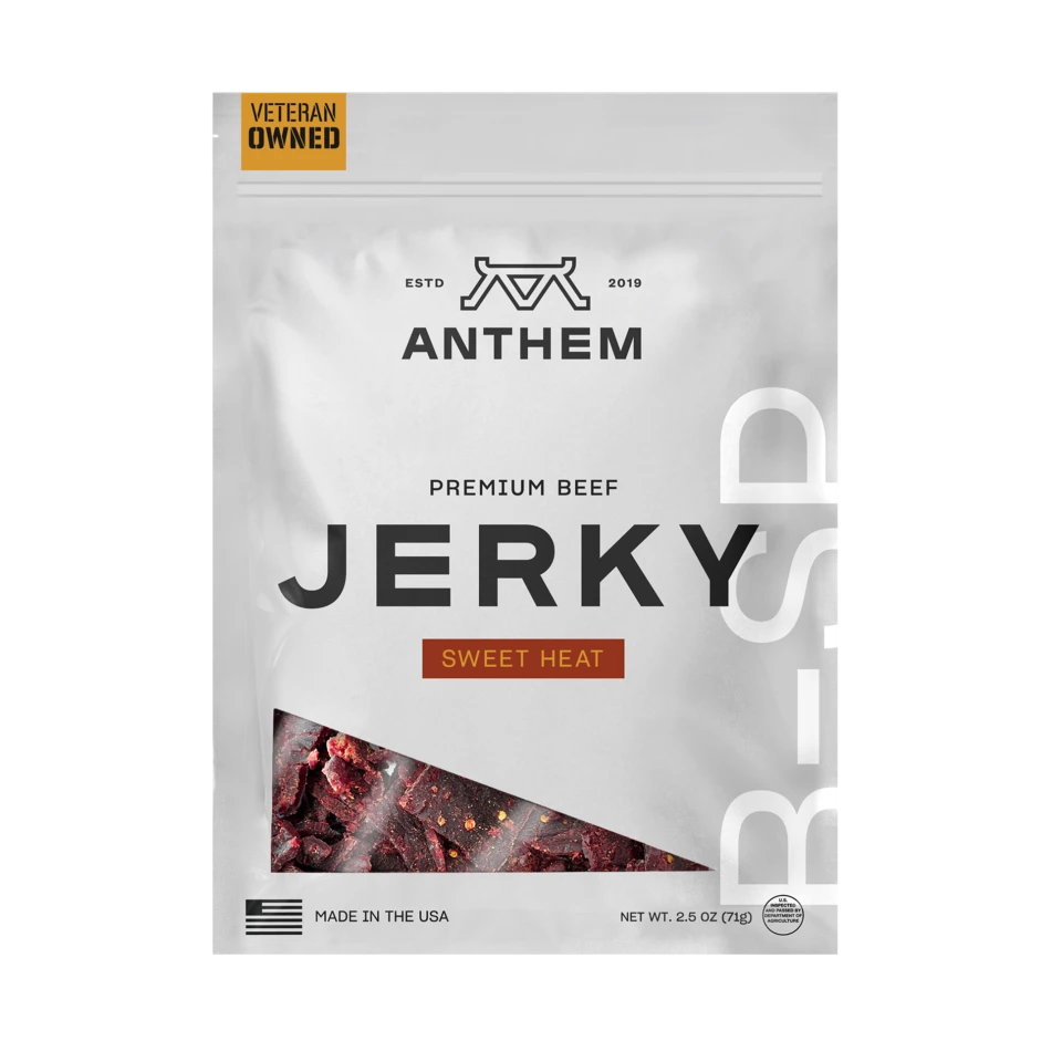 Sweet Heat Beef Jerky