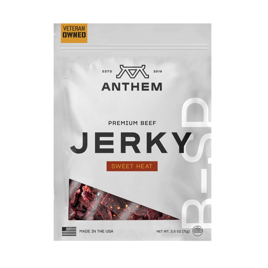 Sweet Heat Beef Jerky