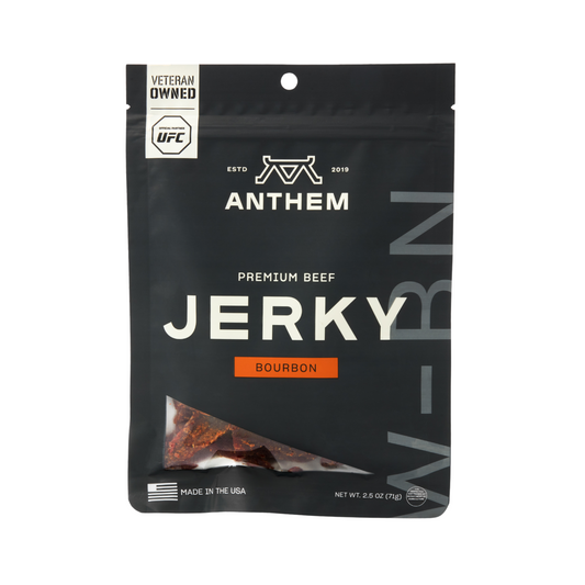 Bourbon Beef Jerky 1-Pack