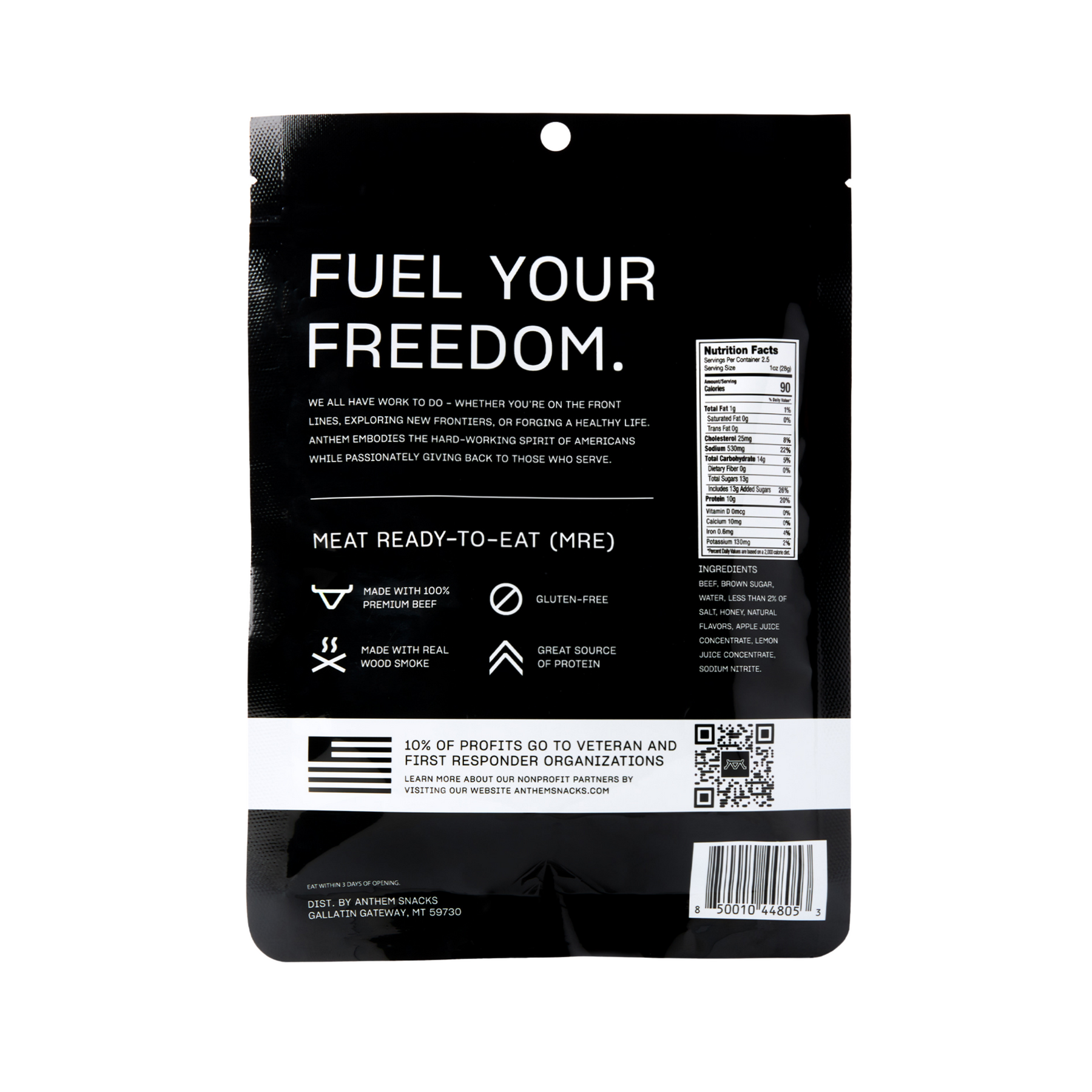 Original Beef Jerky – Anthem Snacks