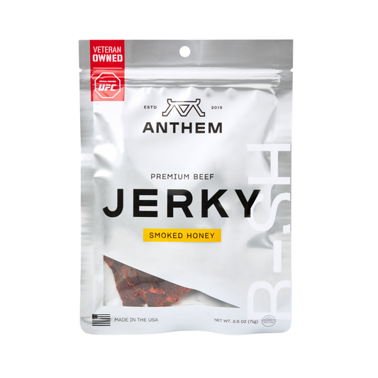 Smoked Honey Beef Jerky 1-Pack