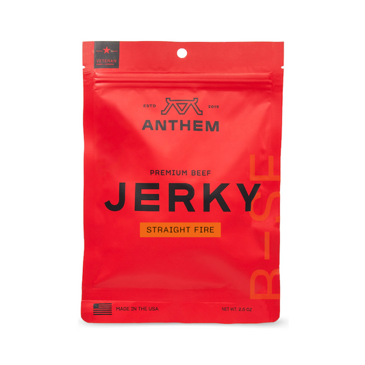 Straight FIRE Beef Jerky 1-Pack