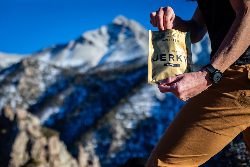 Peppered Zero Sugar Beef Jerky