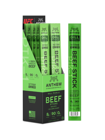 Dill Pickle Beef Stick Case