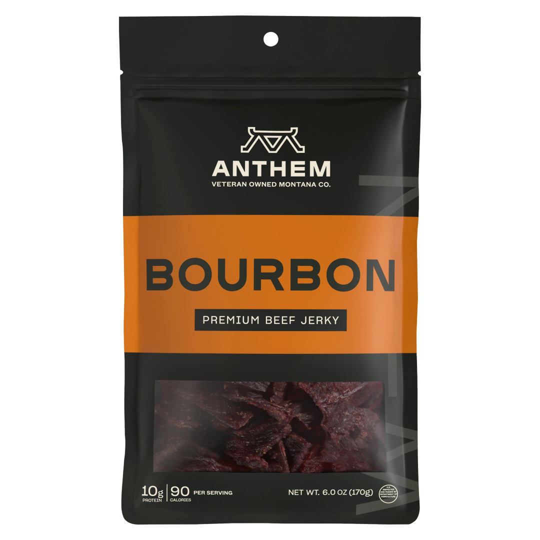 Bourbon Beef Jerky