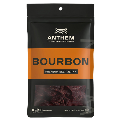 Bourbon Beef Jerky