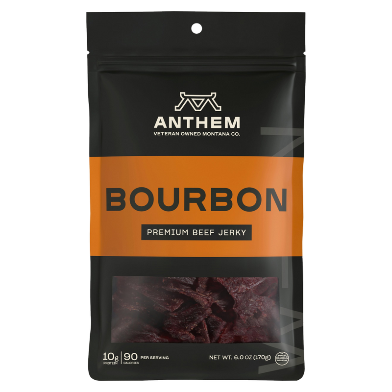 Bourbon Beef Jerky
