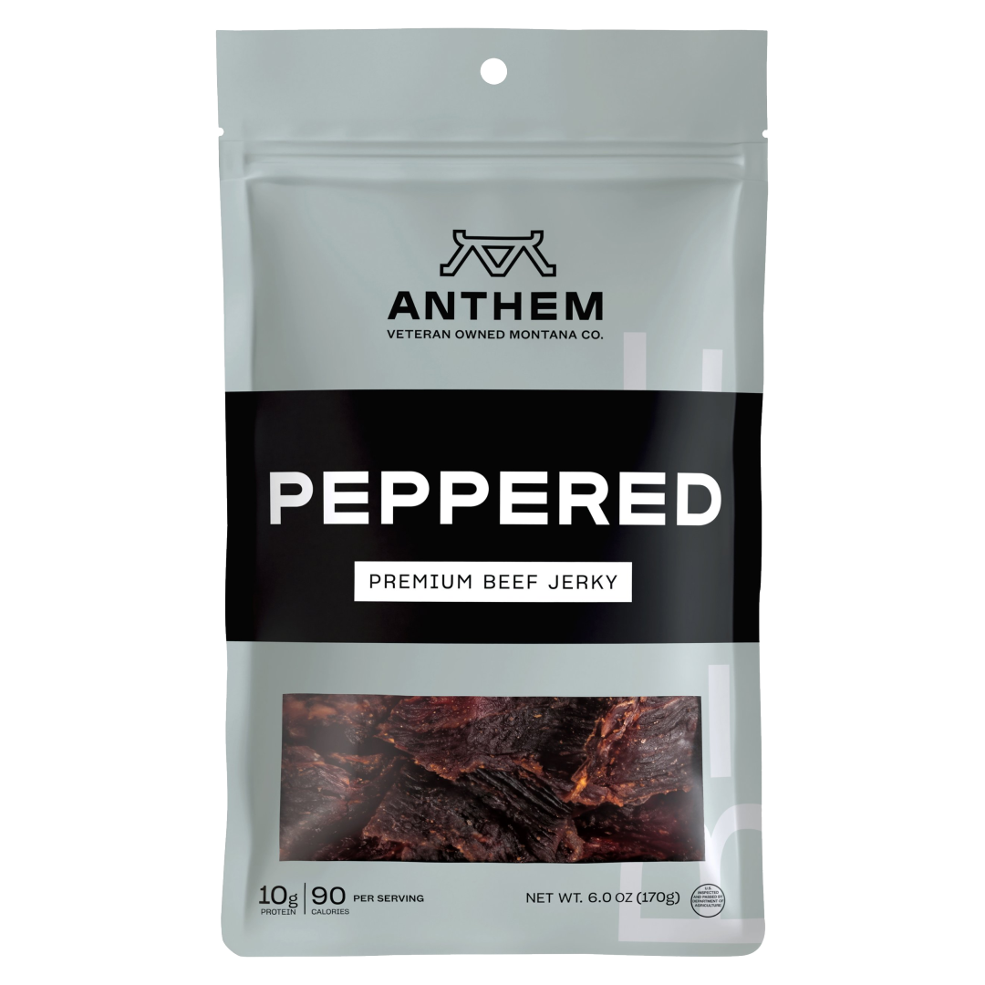 Peppered Beef Jerky