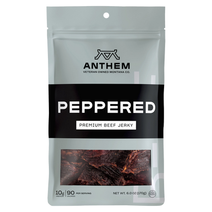 Peppered Beef Jerky