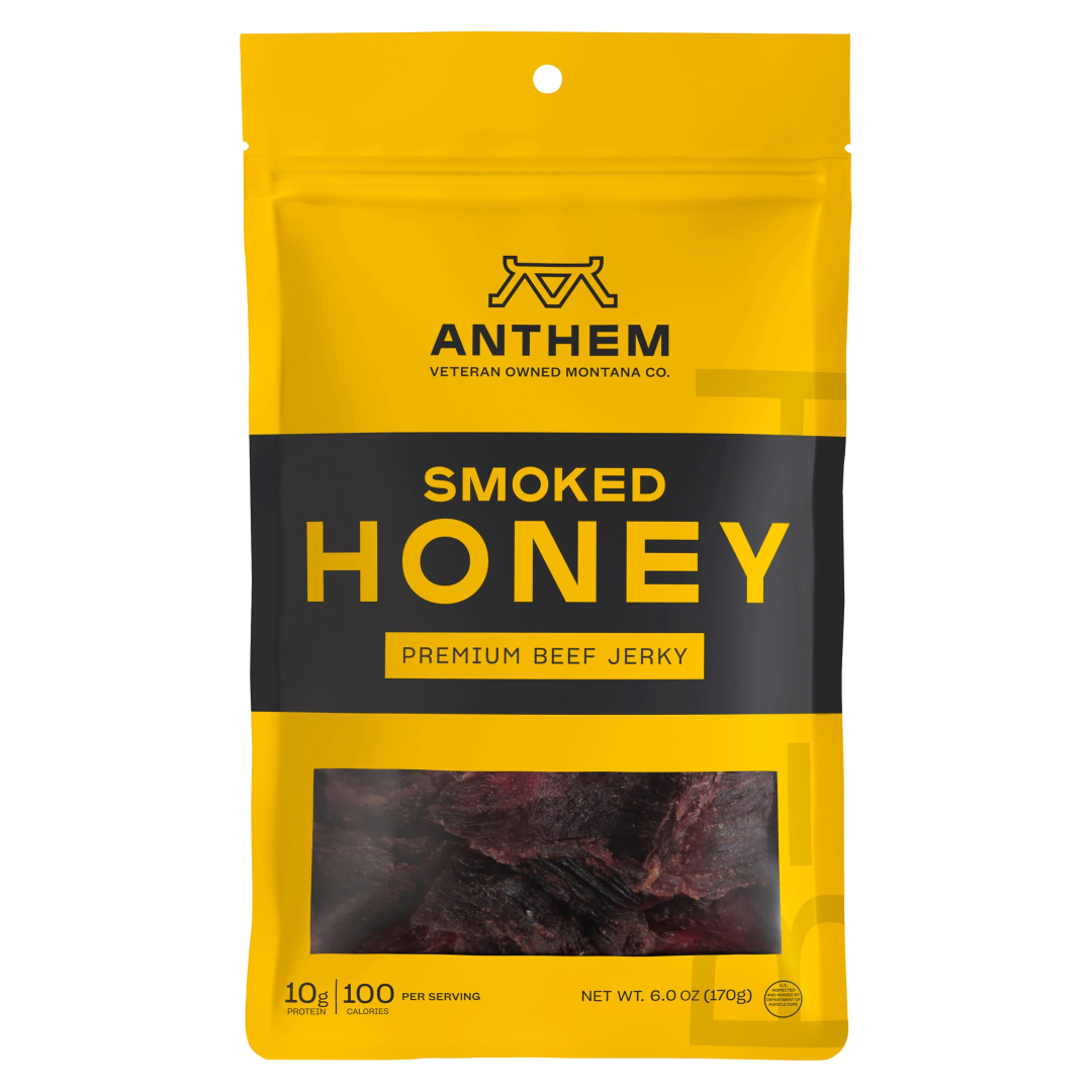 Smoked Honey Beef Jerky