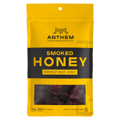 Smoked Honey Beef Jerky
