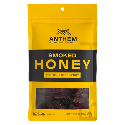 Smoked Honey Beef Jerky
