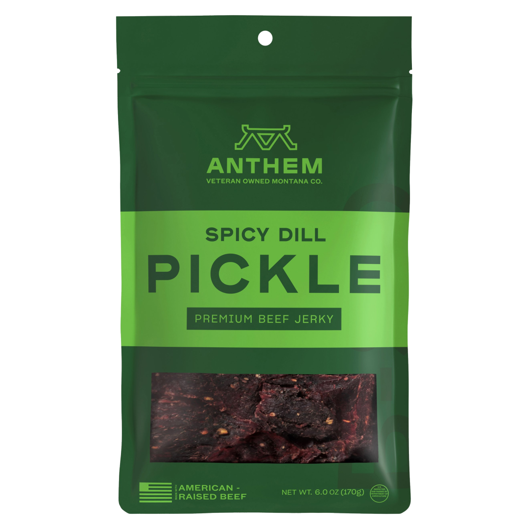 Spicy Dill Pickle Beef Jerky