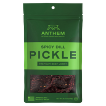 Spicy Dill Pickle Beef Jerky