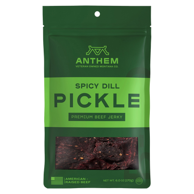 Spicy Dill Pickle Beef Jerky