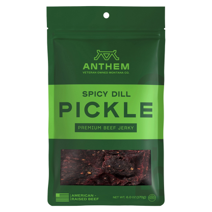 Spicy Dill Pickle Beef Jerky