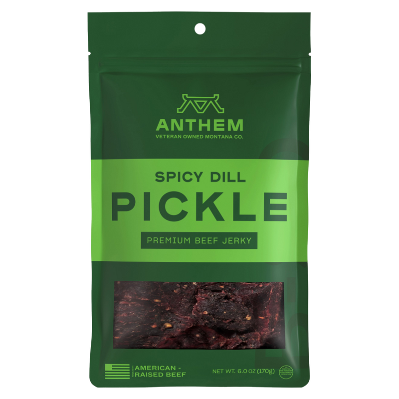 Spicy Dill Pickle Beef Jerky