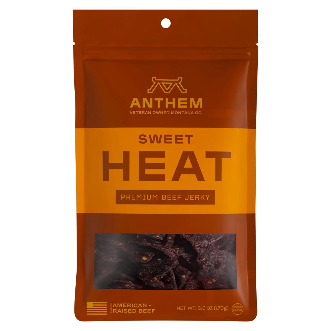 Sweet Heat Beef Jerky