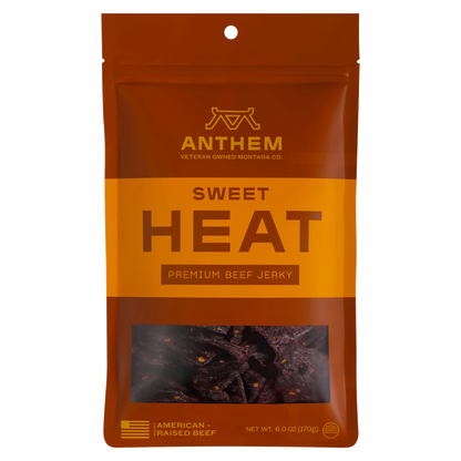 Sweet Heat Beef Jerky