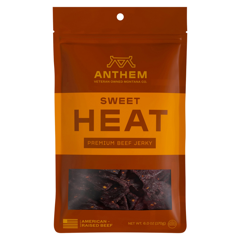 Sweet Heat Beef Jerky