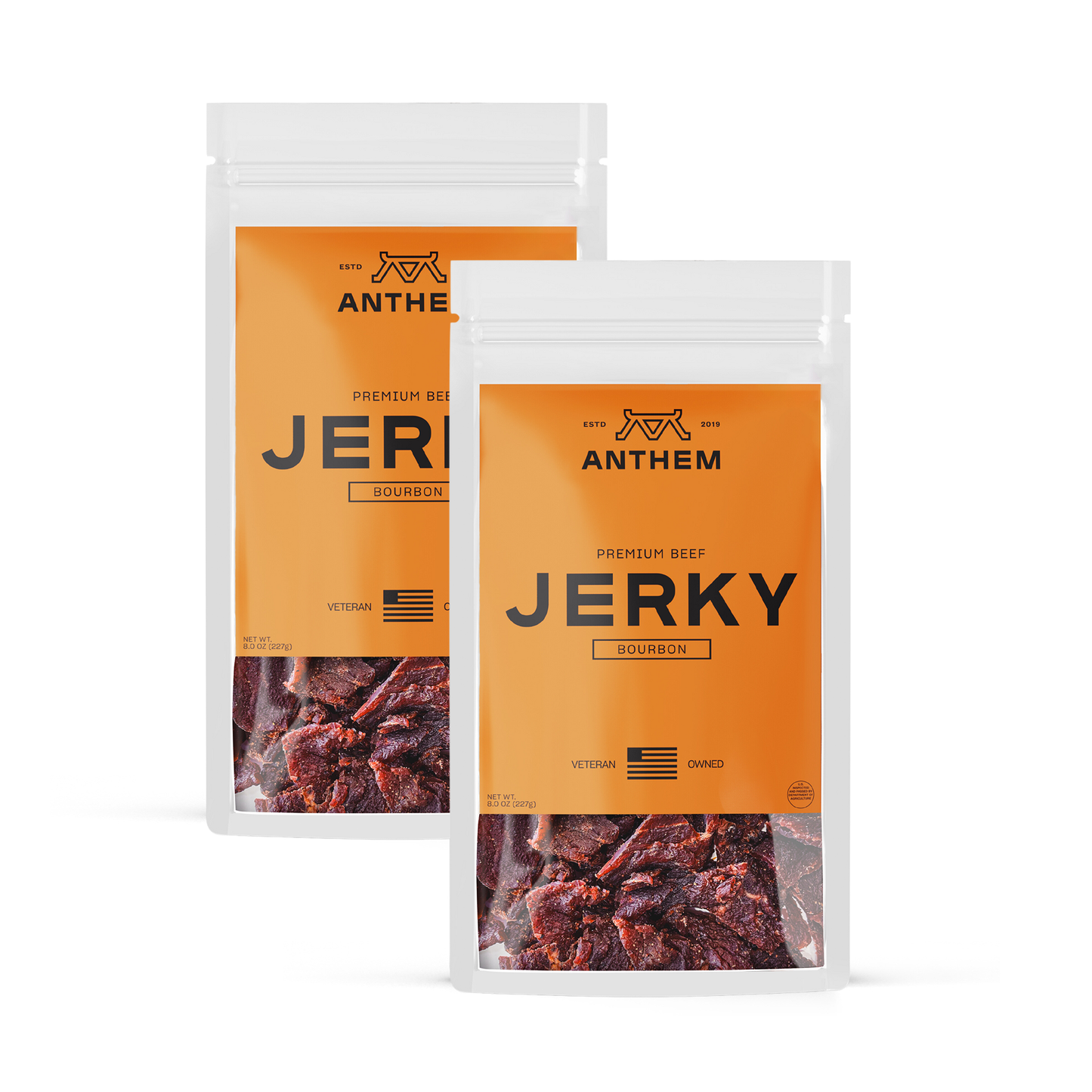 Bourbon Beef Jerky