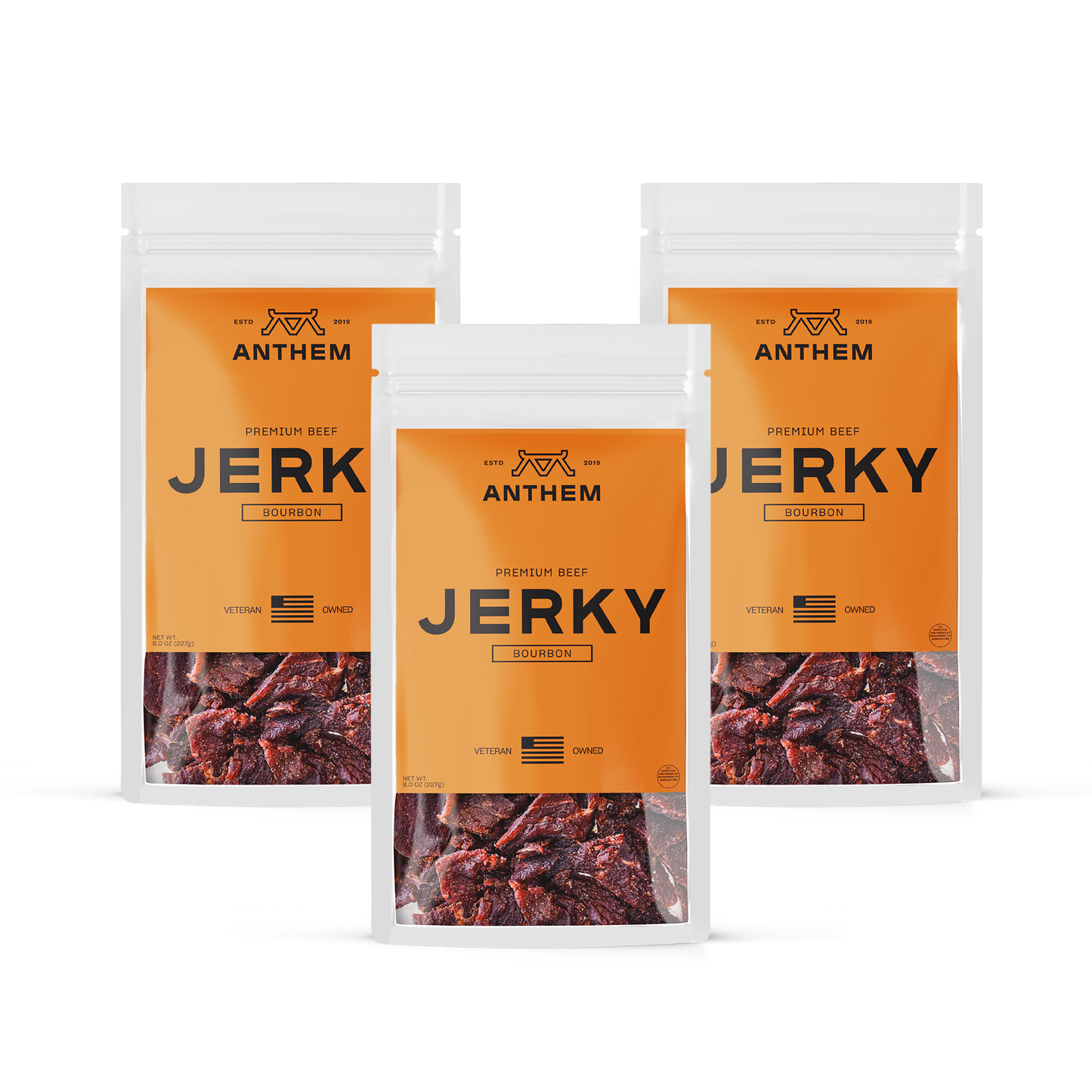 Bourbon Beef Jerky