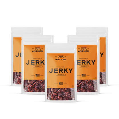 Bourbon Beef Jerky