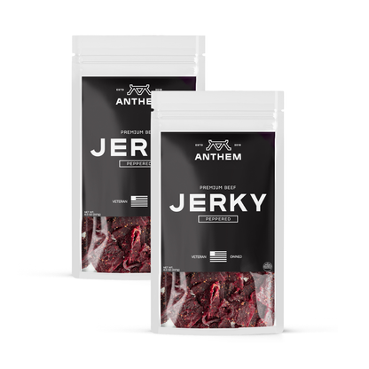 Peppered Beef Jerky