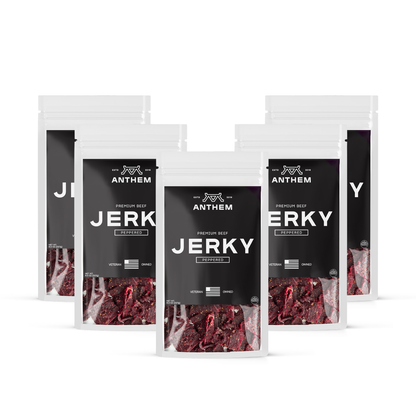 Peppered Beef Jerky