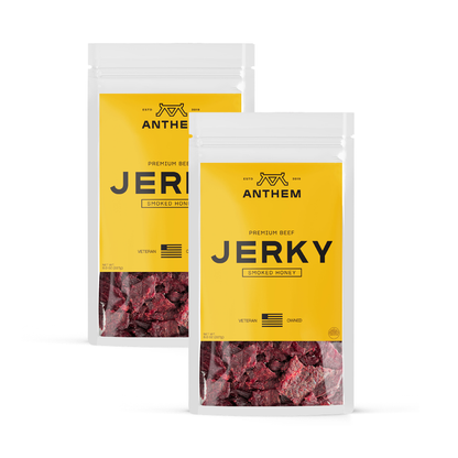 Smoked Honey Beef Jerky