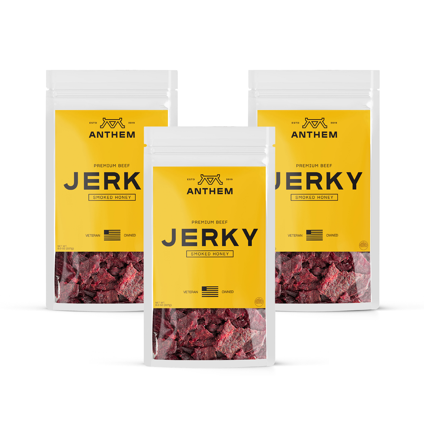 Smoked Honey Beef Jerky