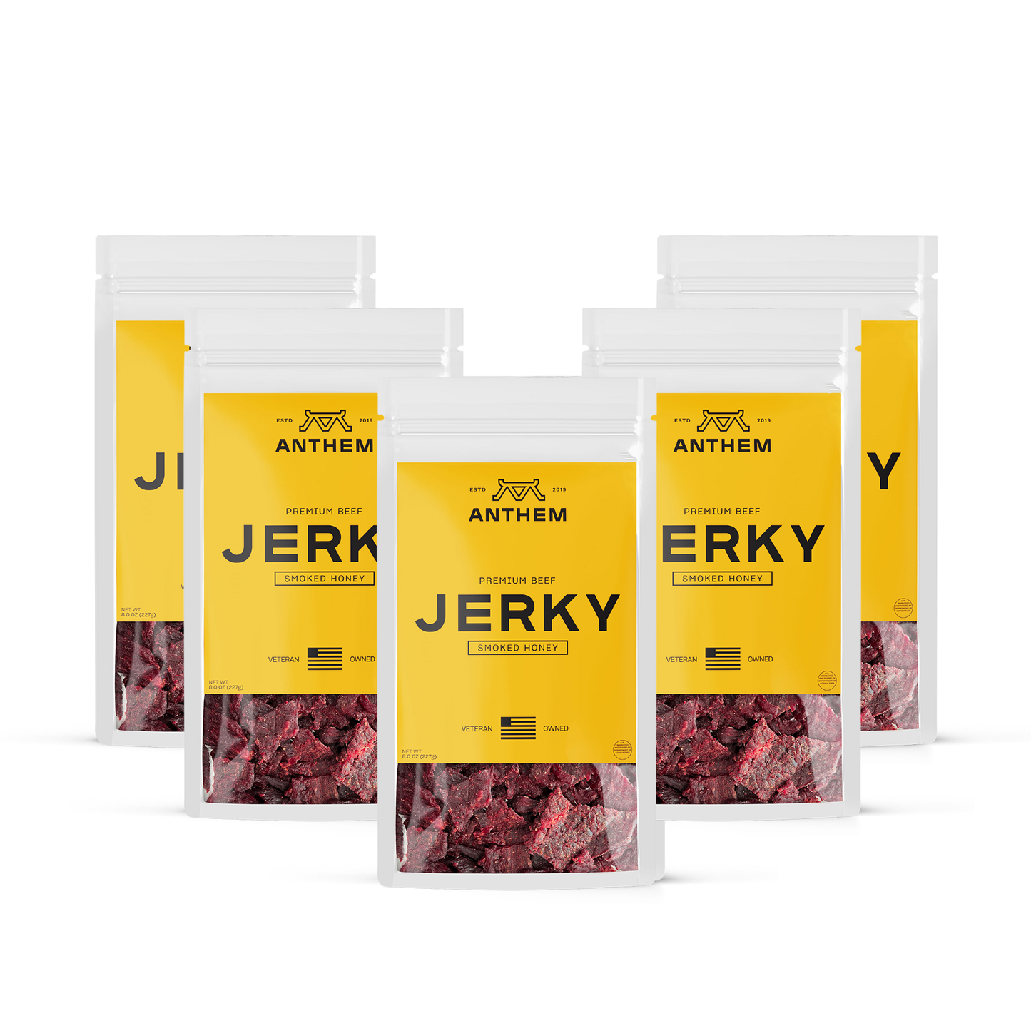 Smoked Honey Beef Jerky