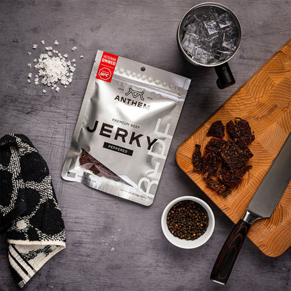 Peppered Beef Jerky