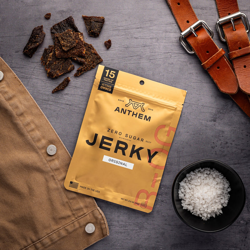 Zero Sugar Original Beef Jerky 4-Pack
