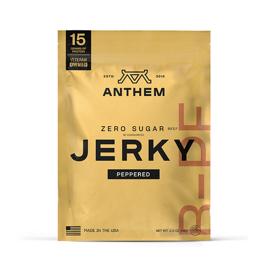 Peppered Zero Sugar Beef Jerky