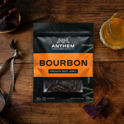 Bourbon Beef Jerky