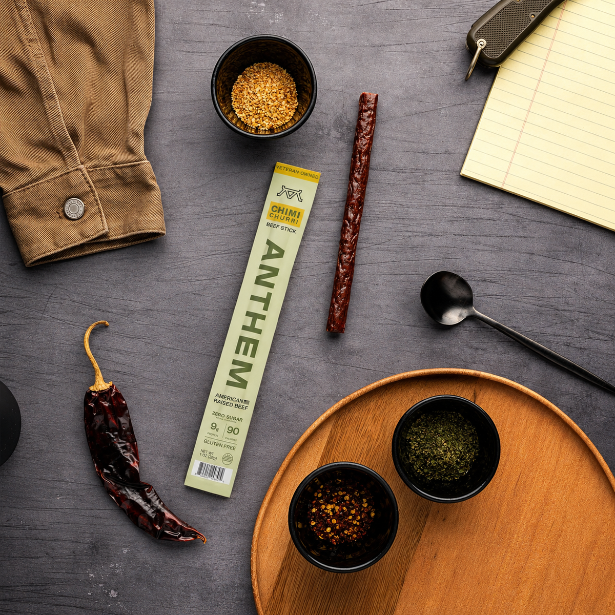 Chimichurri Beef Stick